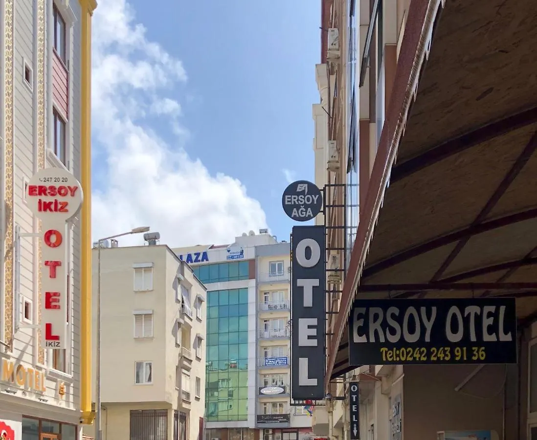 Ersoy Aga Otel Antalya Aparthotel