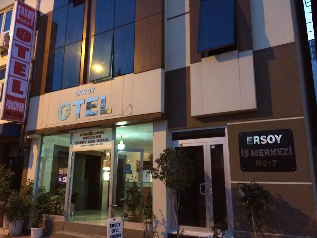 Ersoy Aga Otel Antalya Apart Otel