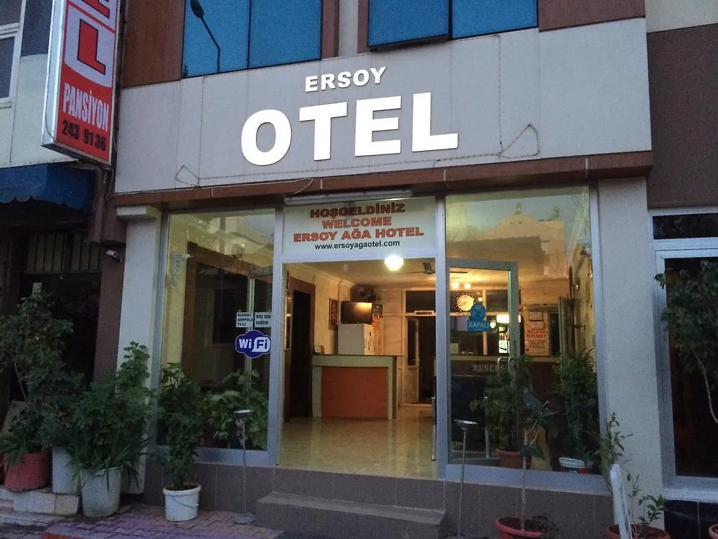** Apart Otel Ersoy Aga Otel Antalya Türkiye