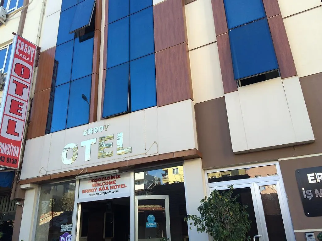 Ersoy Aga Otel Antalya Türkiye