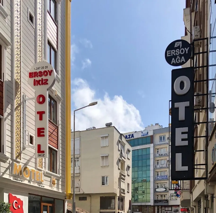 Ersoy Aga Otel Antalya Türkiye